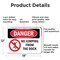 Signmission Safety Culture Sign, 18 in Width, Aluminum, Rectangle OS-2PACK-DS-A-1218-L-1710 - alternate 2